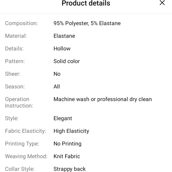 Pretty top 💕💕 - Picture 4 of 4